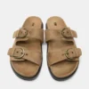 Sandalias con hebilla