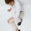 Sandalias con hebilla