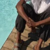 Sandalias con hebilla