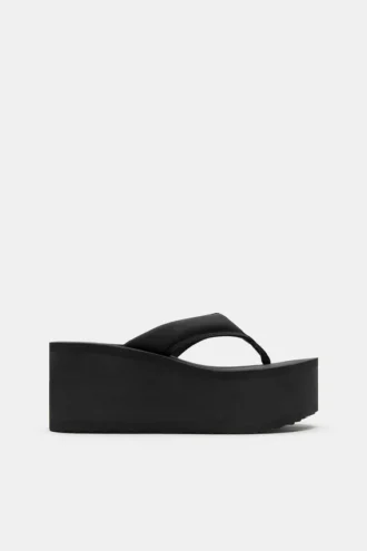 Sandalias de cuña