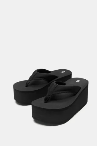 Sandalias de cuña