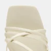Sandalias de tacón con tiras
