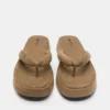 Sandalias planas con volumen Sandalias planas con volumen