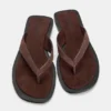 Sandalias planas de piel Sandalias planas de piel