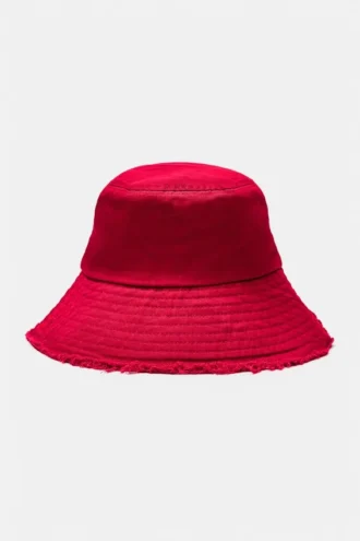 Sombreros de pescador con dobladillo deshilachado Sombreros de pescador con dobladillo deshilachado