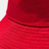 Sombreros de pescador con dobladillo deshilachado