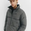 STWD Chaqueta acolchada con bordado