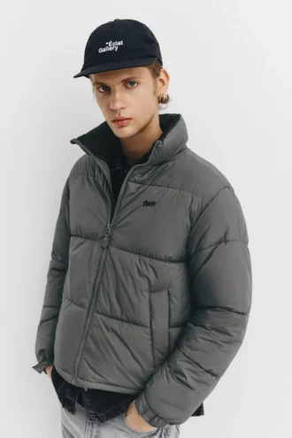 STWD Chaqueta acolchada con bordado