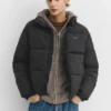 STWD Chaqueta acolchada con bordado