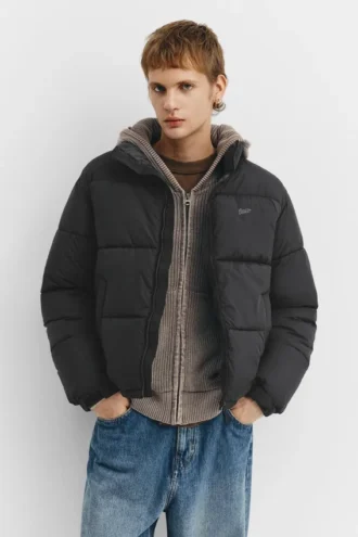 STWD Chaqueta acolchada con bordado