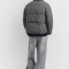 STWD Chaqueta acolchada con bordado