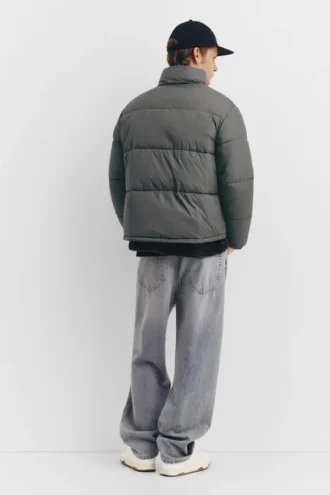 STWD Chaqueta acolchada con bordado