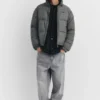 STWD Chaqueta acolchada con bordado