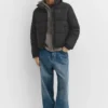 STWD Chaqueta acolchada con bordado
