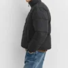 STWD Chaqueta acolchada con bordado