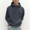 STWD Sudadera con capucha bordada STWD Sudadera con capucha bordada