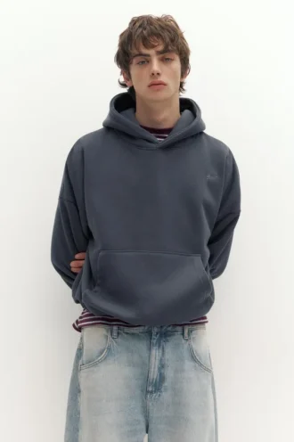 STWD Sudadera con capucha bordada