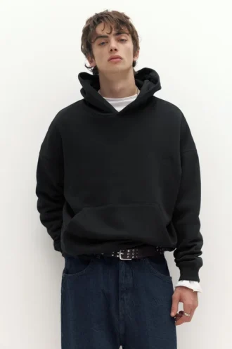 STWD Sudadera con capucha bordada