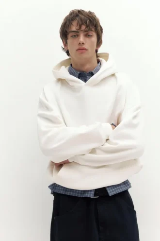 STWD Sudadera con capucha bordada