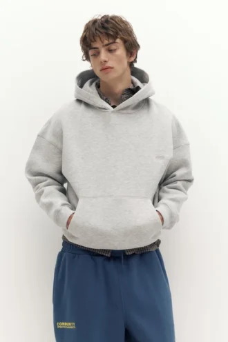 STWD Sudadera con capucha bordada