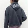 STWD Sudadera con capucha bordada STWD Sudadera con capucha bordada