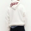 STWD Sudadera con capucha bordada STWD Sudadera con capucha bordada