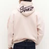 STWD Sudadera con capucha bordada STWD Sudadera con capucha bordada