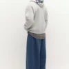 STWD Sudadera con capucha bordada