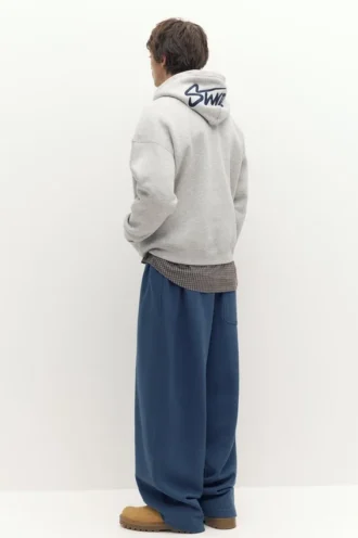 STWD Sudadera con capucha bordada