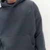 STWD Sudadera con capucha bordada STWD Sudadera con capucha bordada