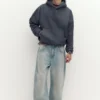 STWD Sudadera con capucha bordada STWD Sudadera con capucha bordada