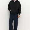 STWD Sudadera con capucha bordada STWD Sudadera con capucha bordada