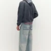 STWD Sudadera con capucha bordada STWD Sudadera con capucha bordada