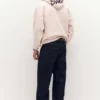 STWD Sudadera con capucha bordada STWD Sudadera con capucha bordada