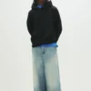 STWD Sudadera con capucha bordada STWD Sudadera con capucha bordada