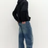 Sudadera básica con cremallera y capucha