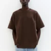 Sudadera básica de manga corta Sudadera básica de manga corta