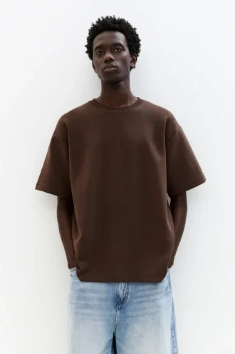 Sudadera básica de manga corta