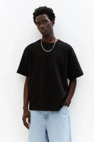 Sudadera básica de manga corta