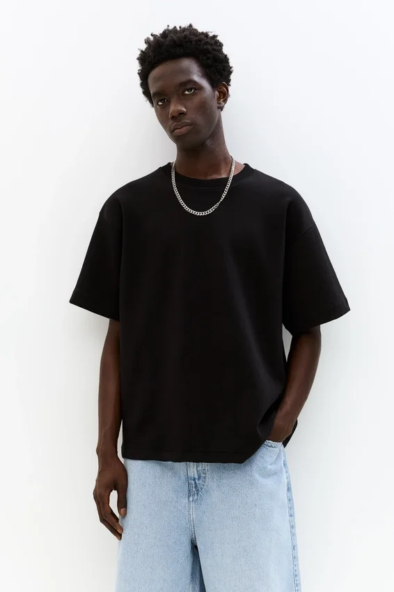 Sudadera básica de manga corta Sudadera básica de manga corta
