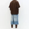 Sudadera básica de manga corta Sudadera básica de manga corta