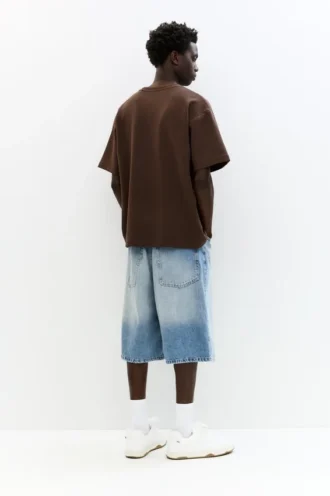 Sudadera básica de manga corta