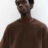 Sudadera básica de manga corta Sudadera básica de manga corta