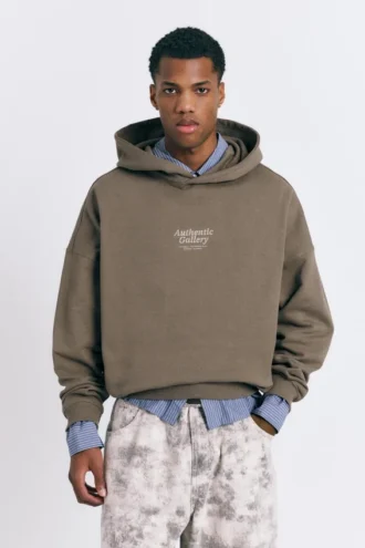 Sudadera con capucha Authentic Gallery