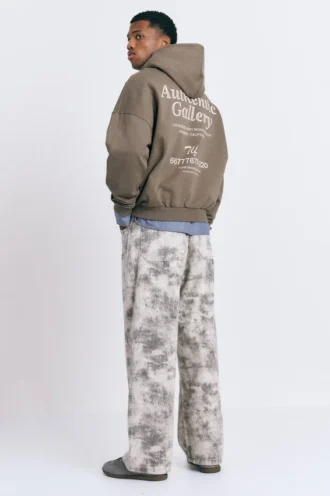 Sudadera con capucha Authentic Gallery
