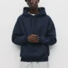 Sudadera con capucha básica Sudadera con capucha básica