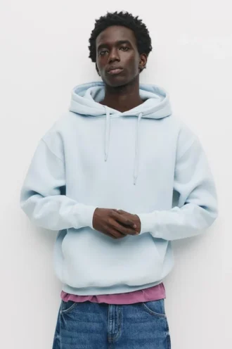 Sudadera con capucha básica