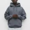 Sudadera con capucha básica Sudadera con capucha básica