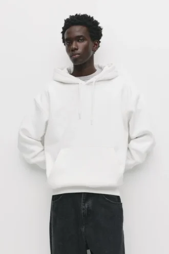 Sudadera con capucha básica