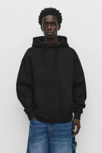 Sudadera con capucha básica
